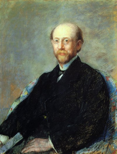 Moise Dreyfus von Mary Cassatt